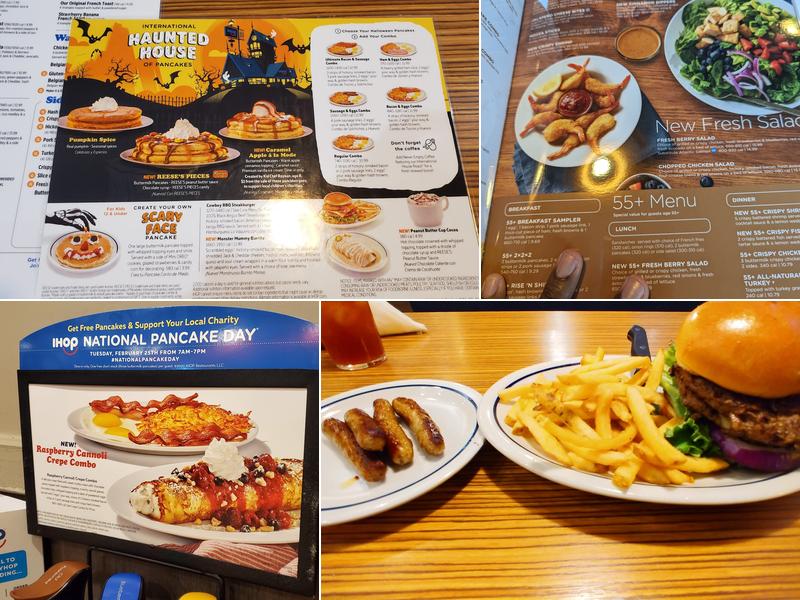 IHOP Menu
