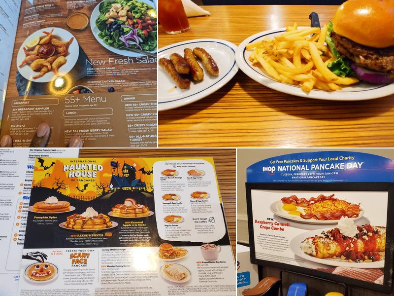 IHOP Menu