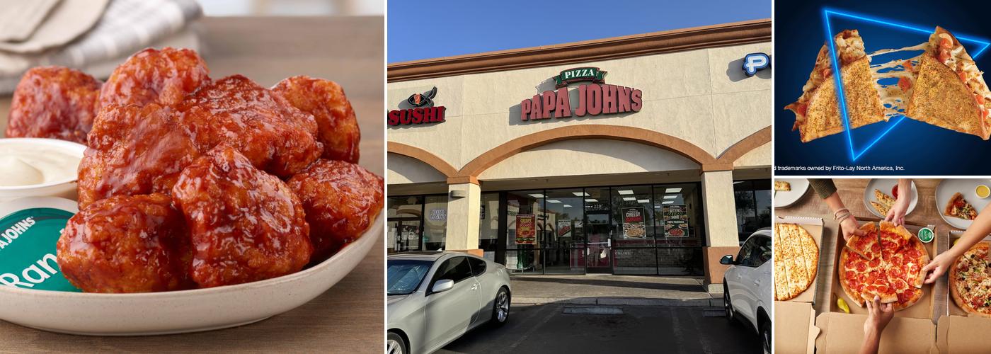 Papa Johns Pizza