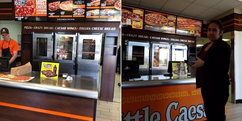 Little Caesars Pizza Menu