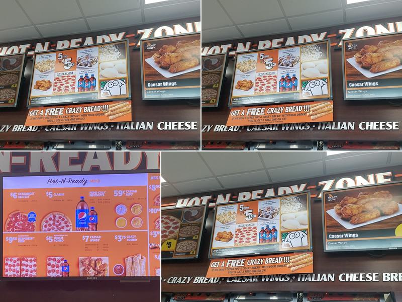 Little Caesars Pizza Menu
