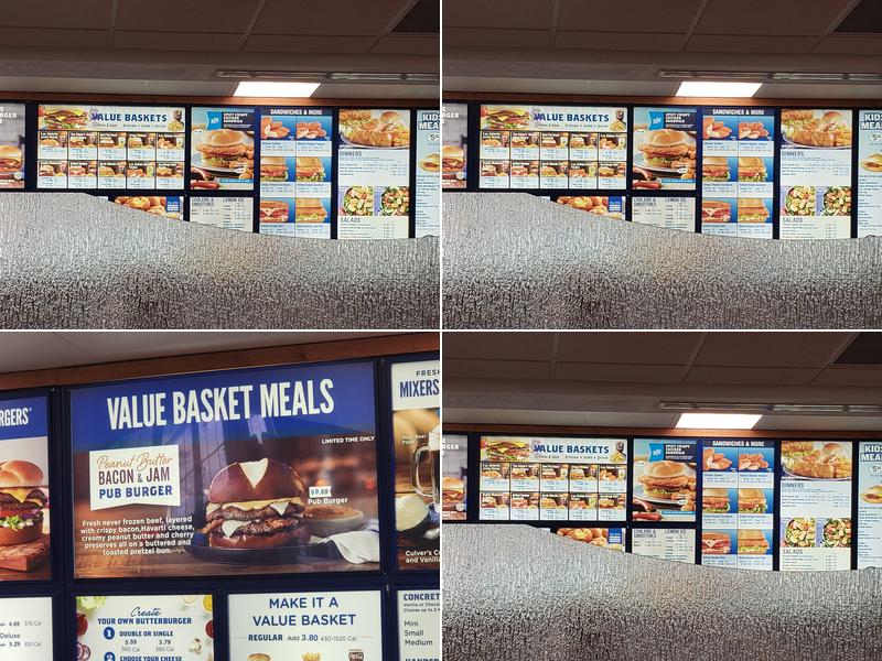 Culver’s Menu