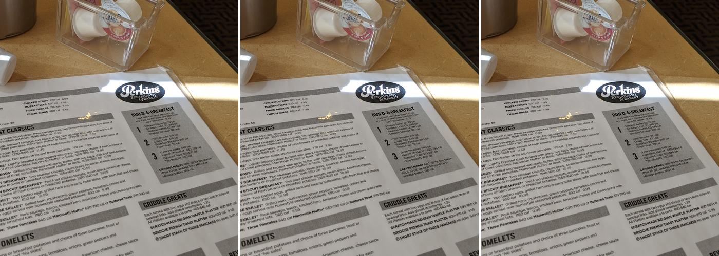 Perkins Restaurant & Bakery Menu