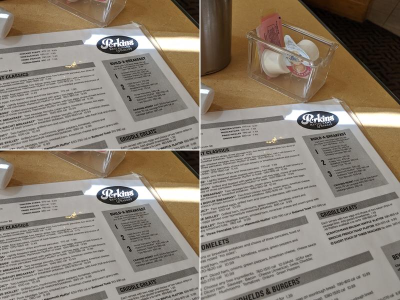 Perkins Restaurant & Bakery Menu