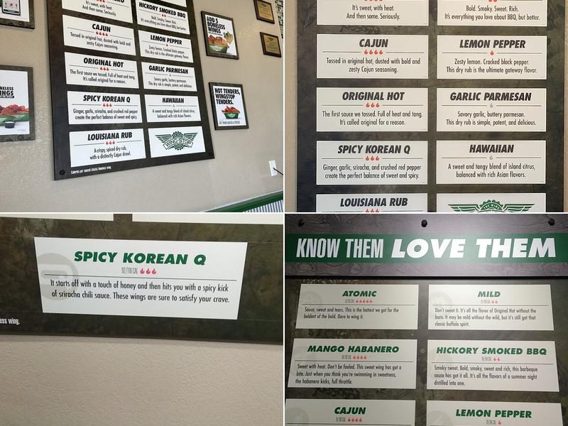 Wingstop Menu