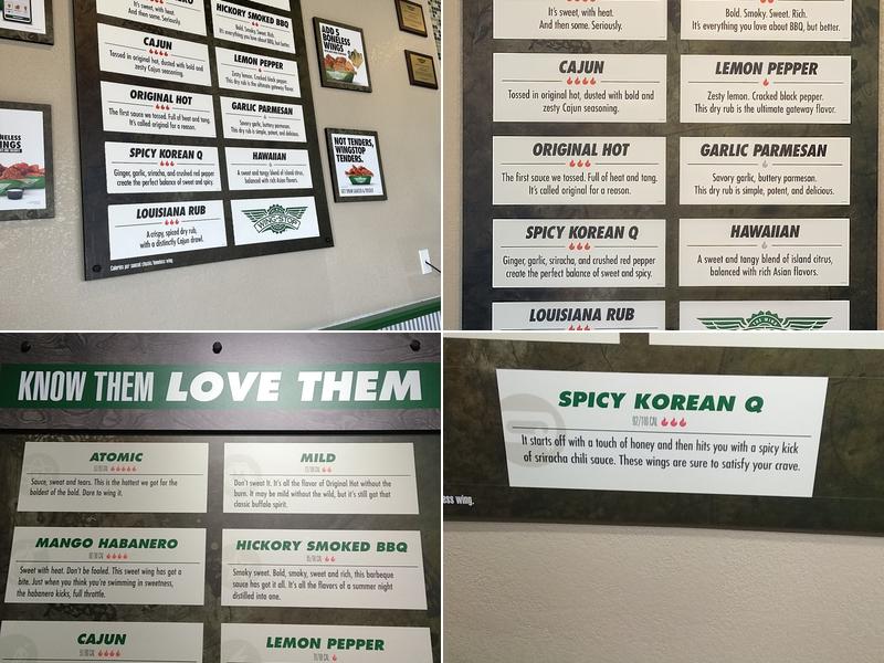 Wingstop Menu