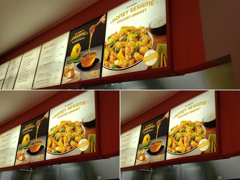 Panda Express Menu