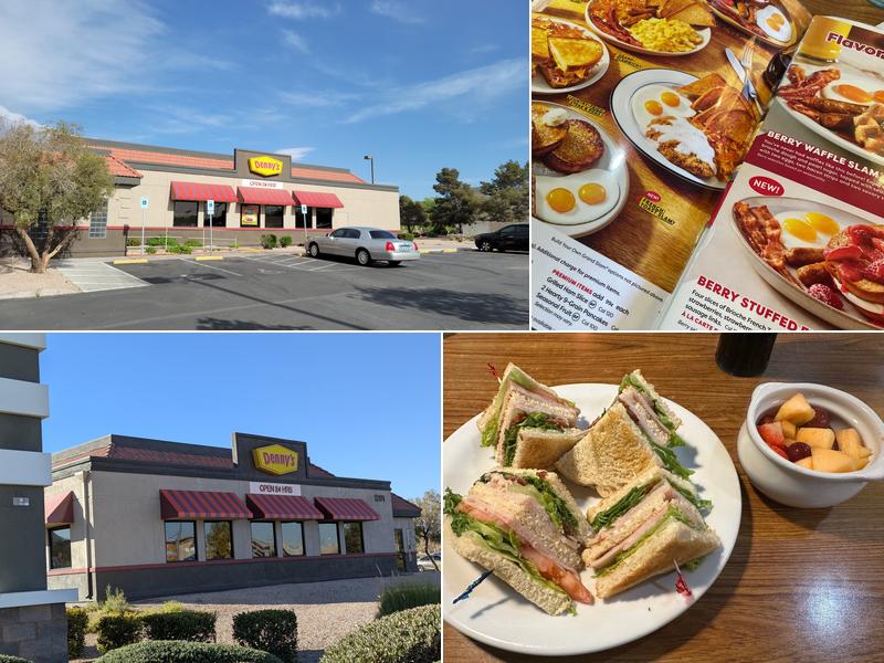 Denny's 1201 W Warm Springs Rd, Henderson