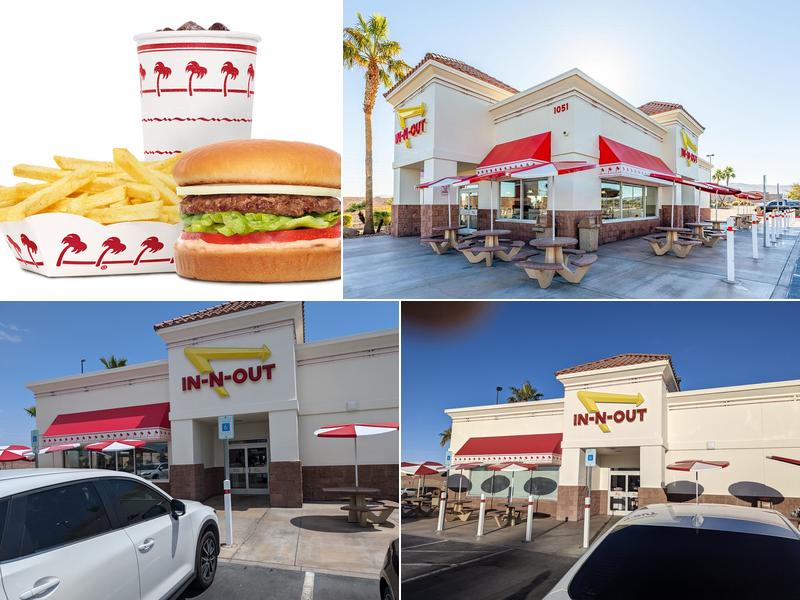 In-N-Out Burger 1051 W Sunset Rd, Henderson