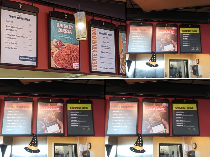 QDOBA Mexican Eats Menu