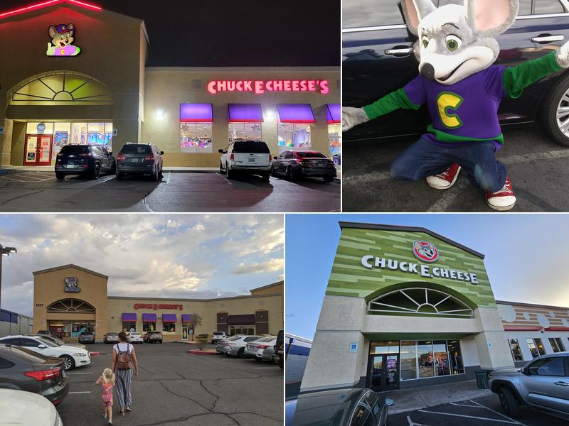 Chuck E. Cheese