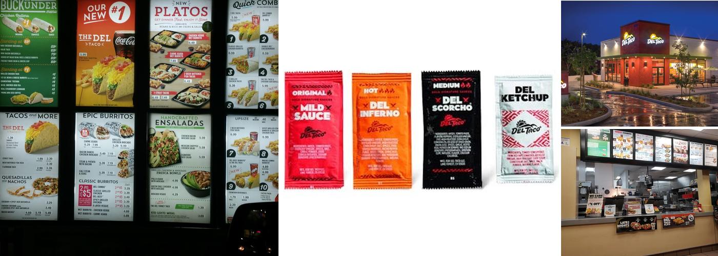 Del Taco Menu
