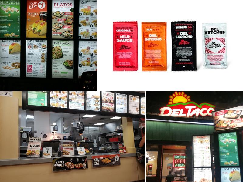 Del Taco Menu