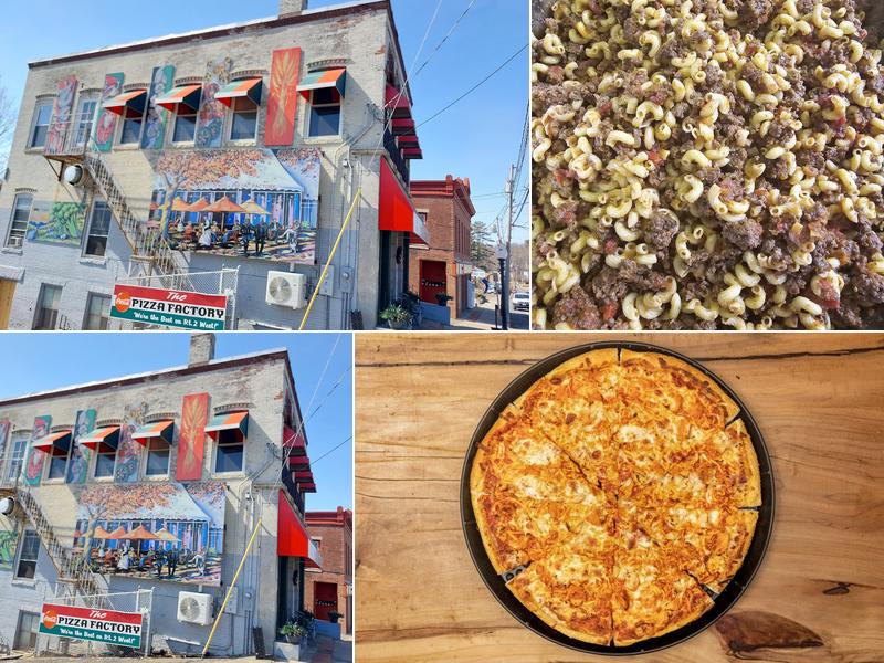 Pizza Factory 11 W Main St, Orange