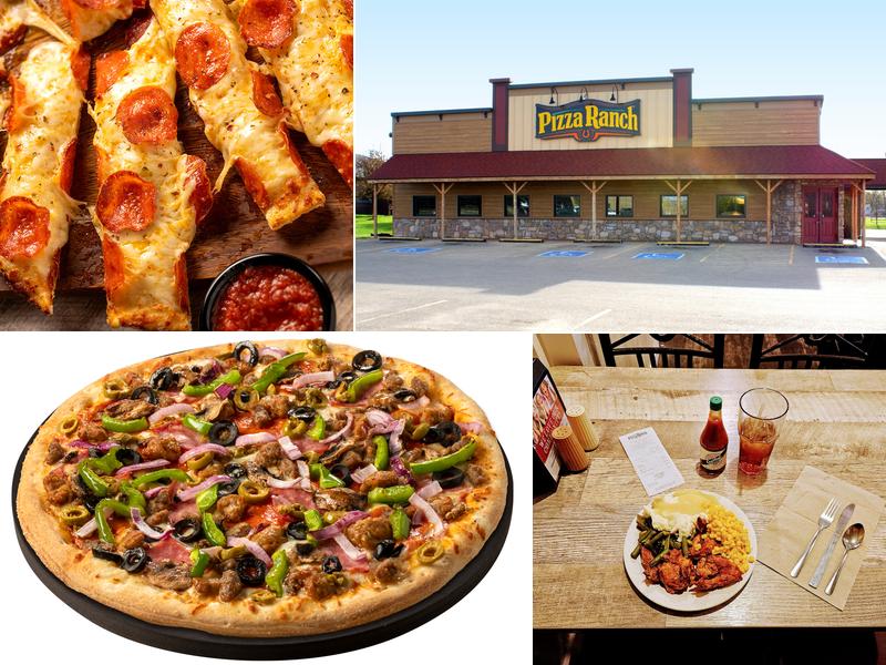 Pizza Ranch 1347 11th St NW, Clinton