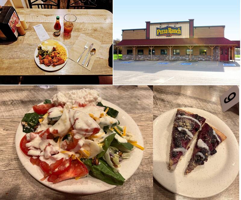 Pizza Ranch 1347 11th St NW, Clinton