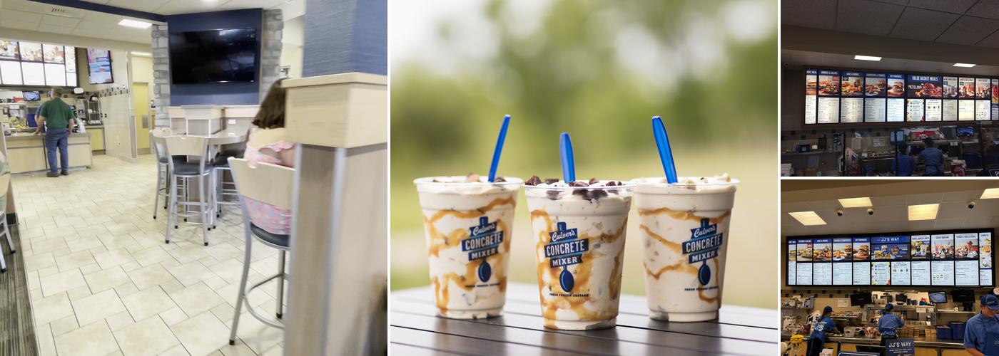 Culver’s Menu