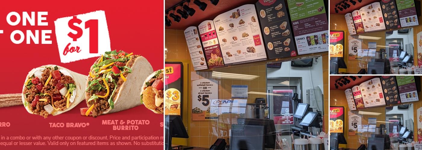 Taco John's Menu