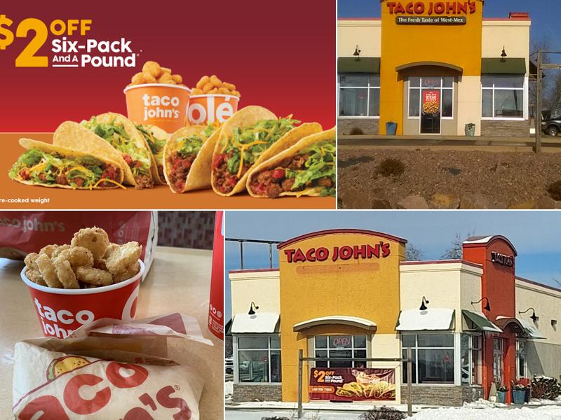 Taco John's 12910 Cox Ln, Osseo