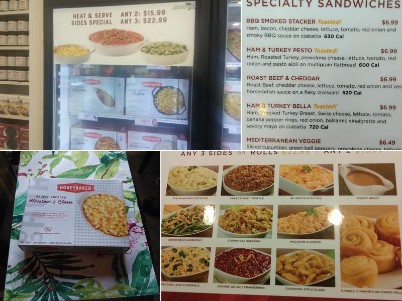 The Honey Baked Ham Company Menu