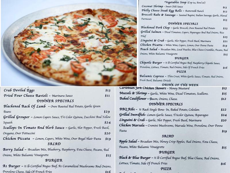 Fox's Pizza Den Menu