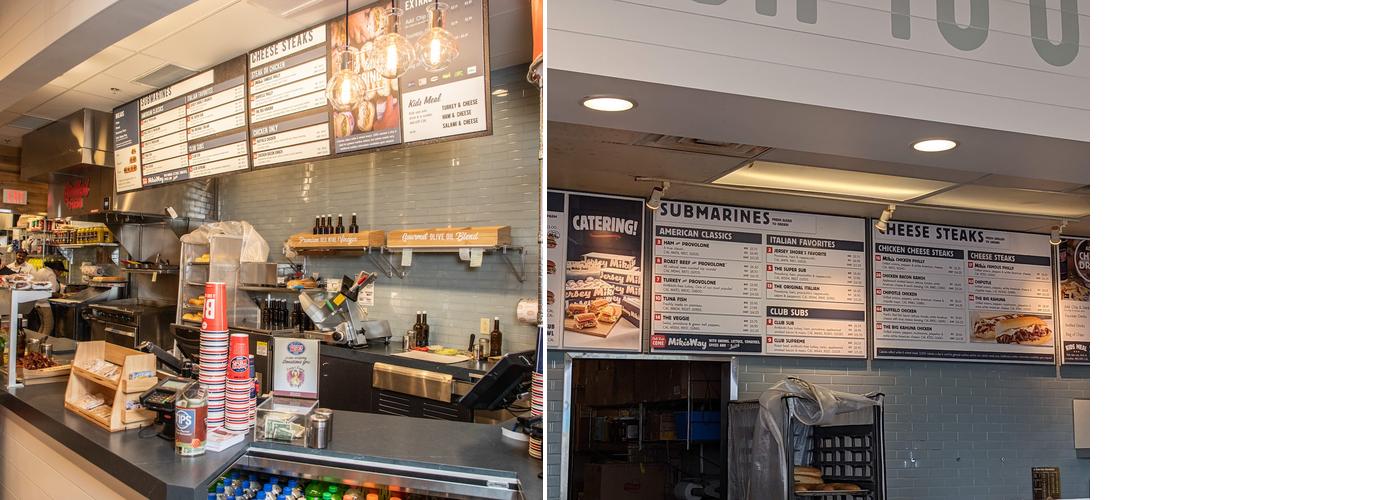 Jersey Mike's Subs Menu