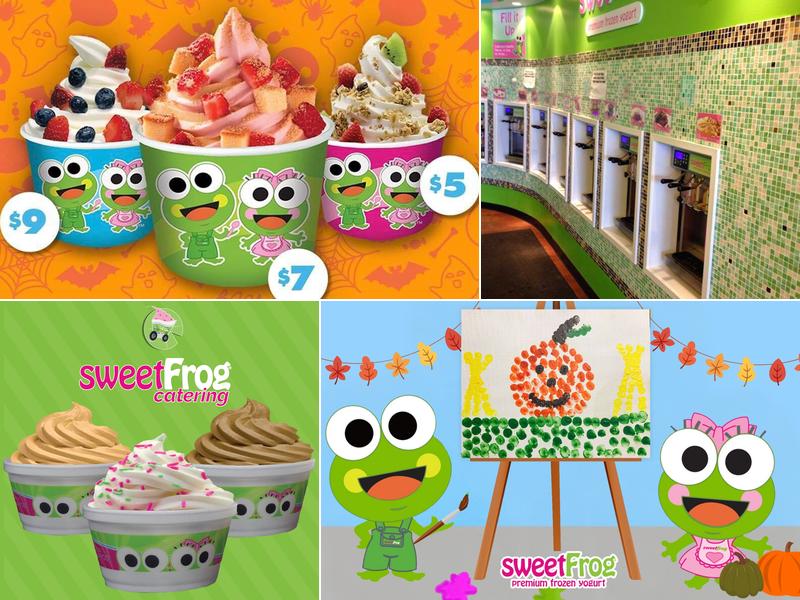 sweetFrog Premium Frozen Yogurt