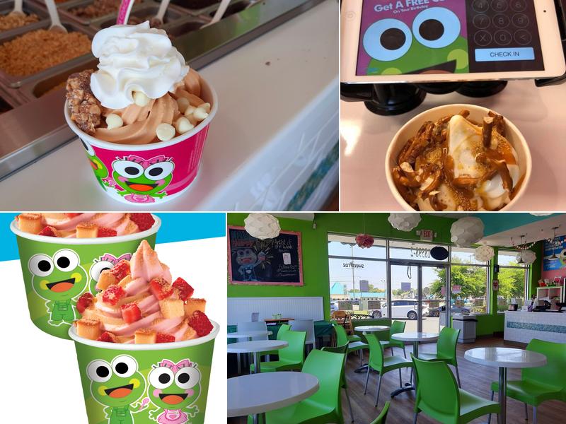 sweetFrog Premium Frozen Yogurt