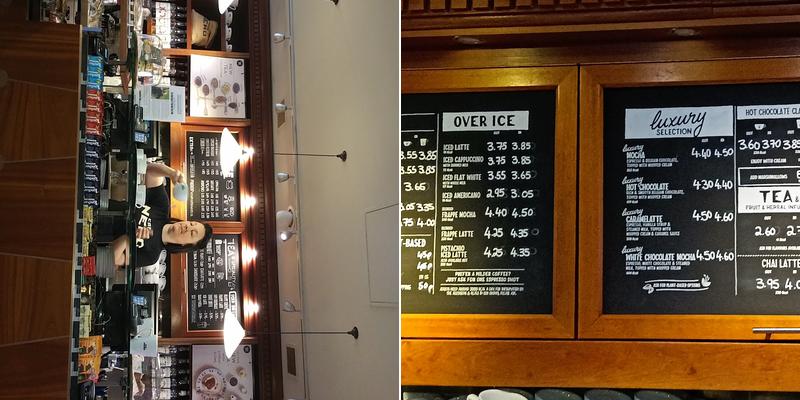 Caffè Nero Menu