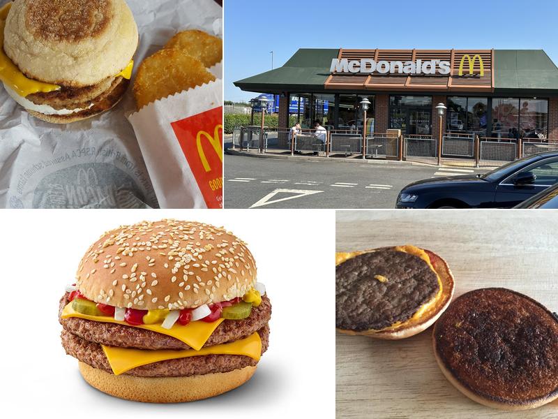 McDonald's Vicarage Lane