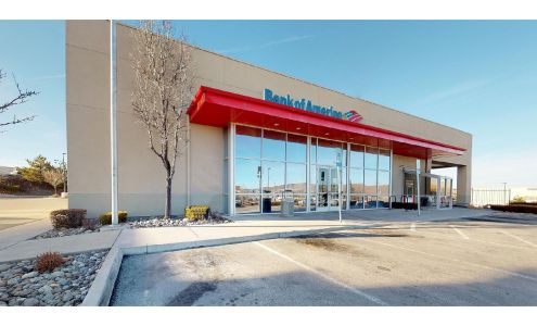 Bank of America (with Drive-thru ATM)