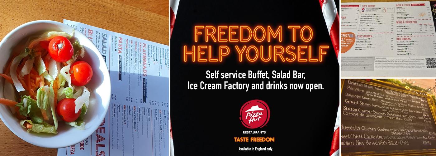 Pizza Hut Menu