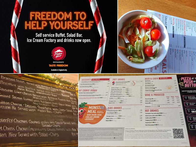 Pizza Hut Menu