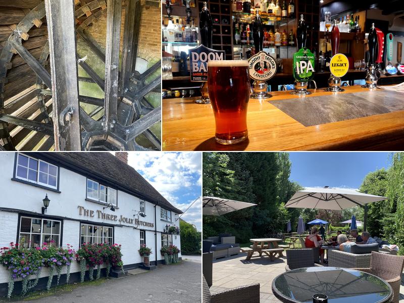 The Three Jolly Butchers