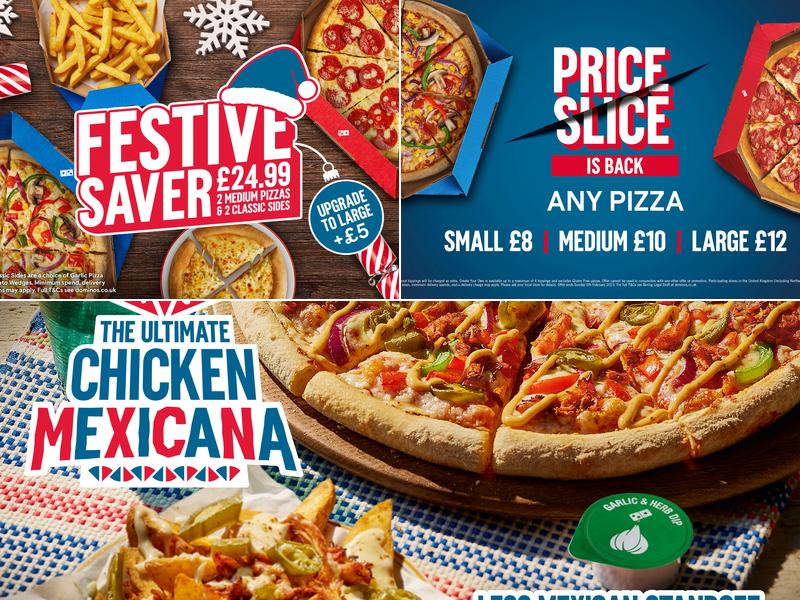Domino's Pizza - London - Sutton South Menu