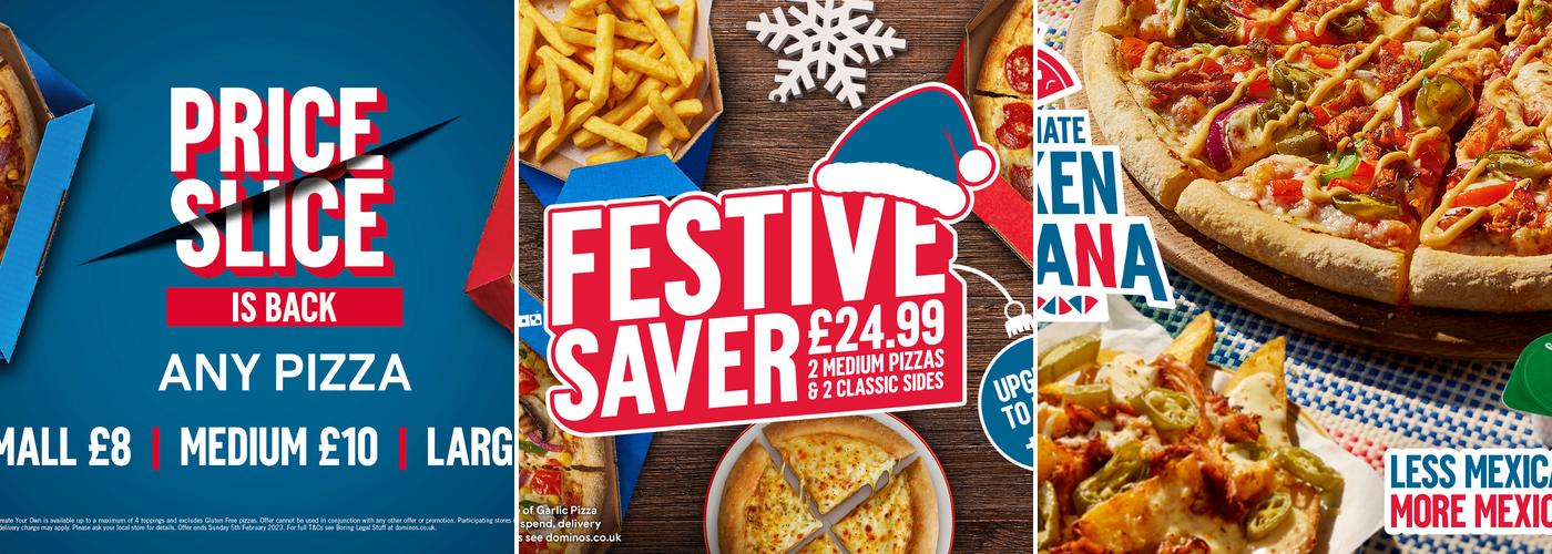 Domino's Pizza - London - Sutton North Menu