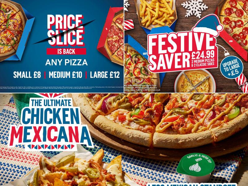 Domino's Pizza - London - Sutton North Menu