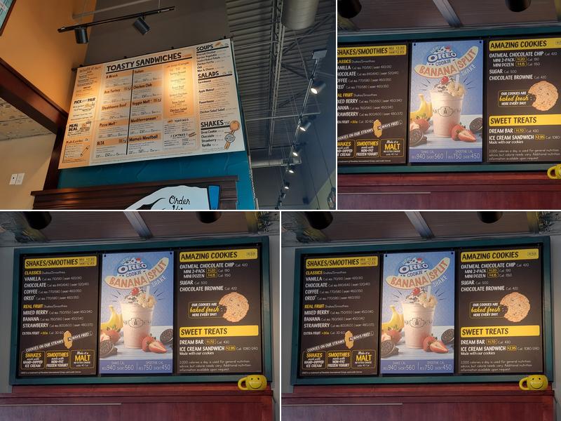Potbelly Menu