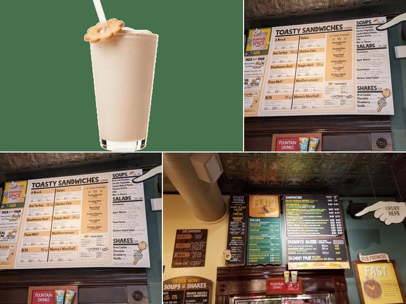 Potbelly Menu