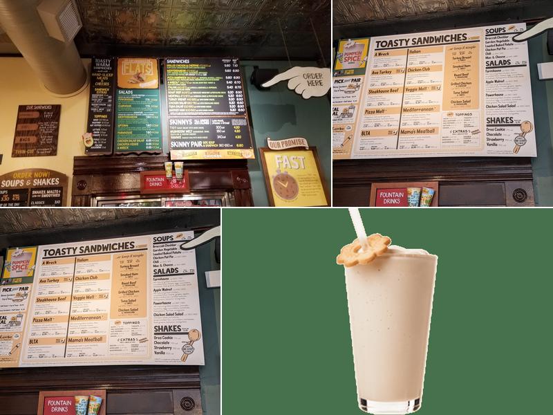 Potbelly Menu