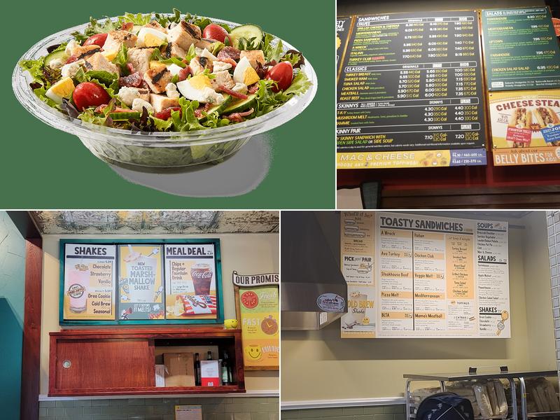 Potbelly Sandwich Shop Menu