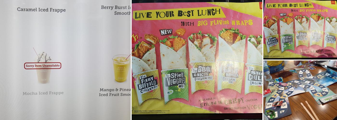 McDonald's Menu