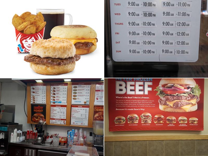 Wendy's Menu