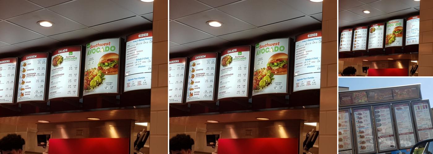 Wendy's Menu
