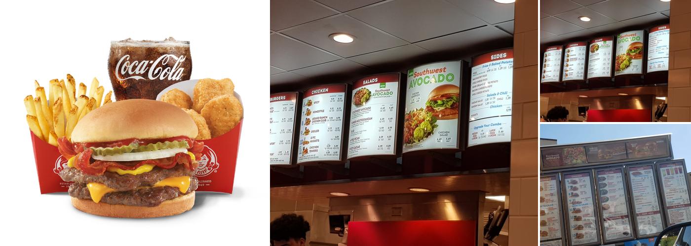 Wendy's Menu