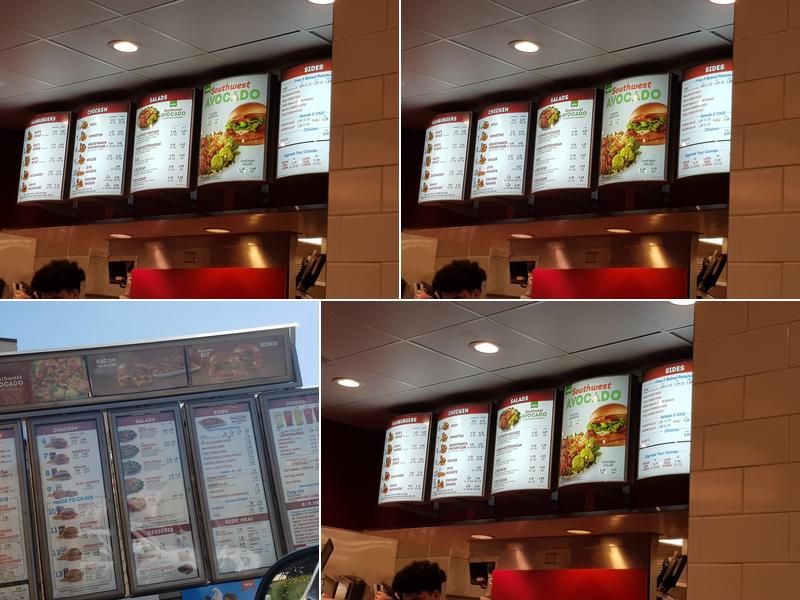 Wendy's Menu