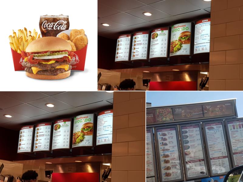 Wendy's Menu