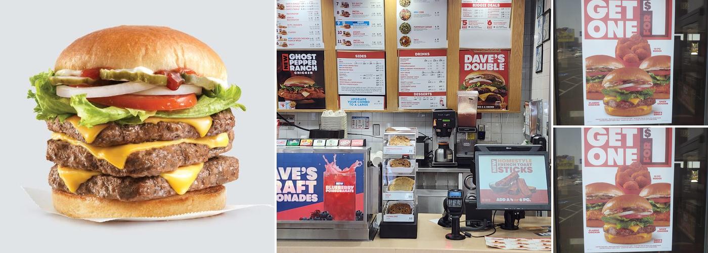 Wendy's Menu