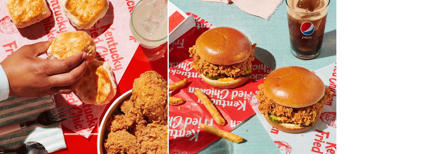 KFC Menu
