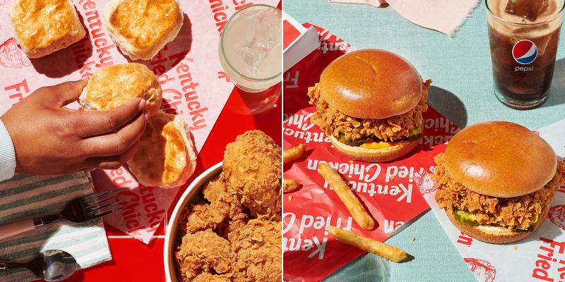 KFC Menu
